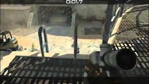 360 GWK no scope mw3