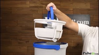 Quickie Clean Water Spin Mop System