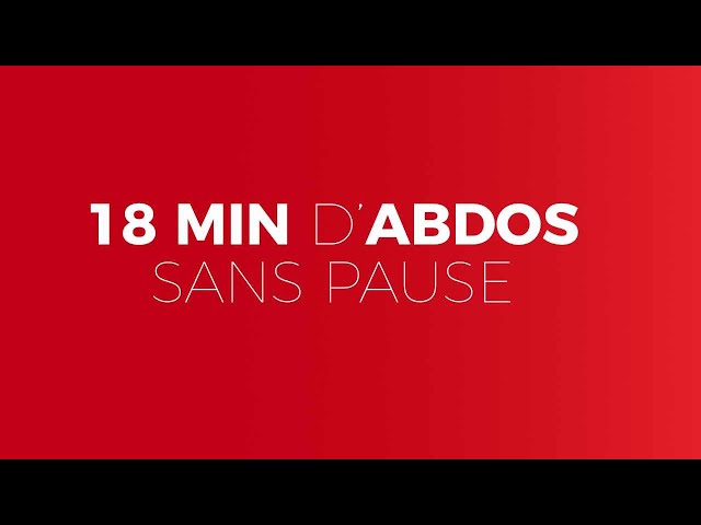 Abdominaux En 30 30 Sans Pause - Canal Gym Béziers - Clément Bigot