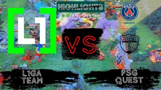 🟥ВОТ ТАК ПРОСТО ВСЕ ЗАКОНЧИЛОСЬ? | L1GA TEAM vs PSG Quest 1win Series | 17.03.2024