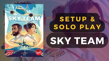 Sky Team - Solo Setup and Playthrough | DaniCha
