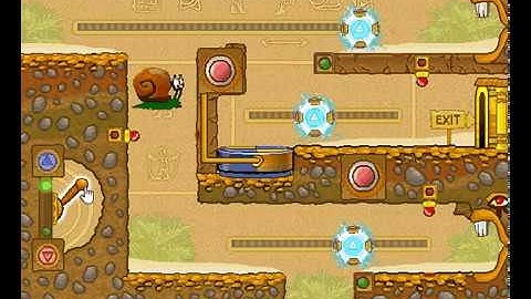 Snail Bob 3 Complete Walkthrough Levels 23 - 25 HD