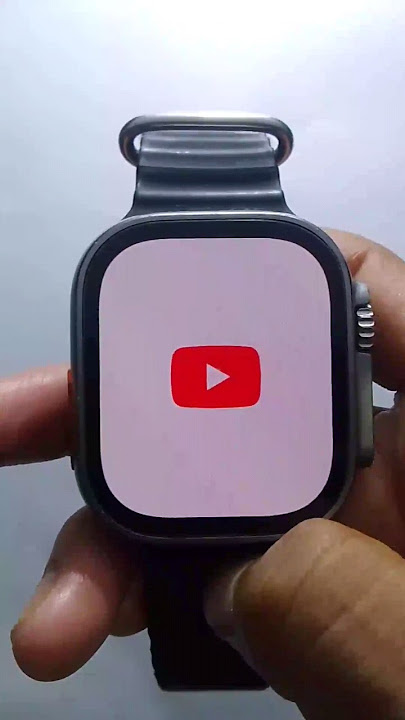 4g smart watch #YouTube run test 🤯😱😱