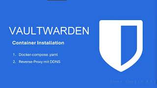 Einleitung Kapitel Docker-Compose