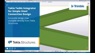 Famous Streamlined simple steel connection design using Tekla Tedds Integrator in Tekla Structures 2024 Wealth