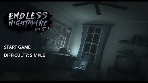 Endless Nightmare - Gameplay Walkthrough Part 1 - Tutorial and Chapter 1 Ending (iOS, Android