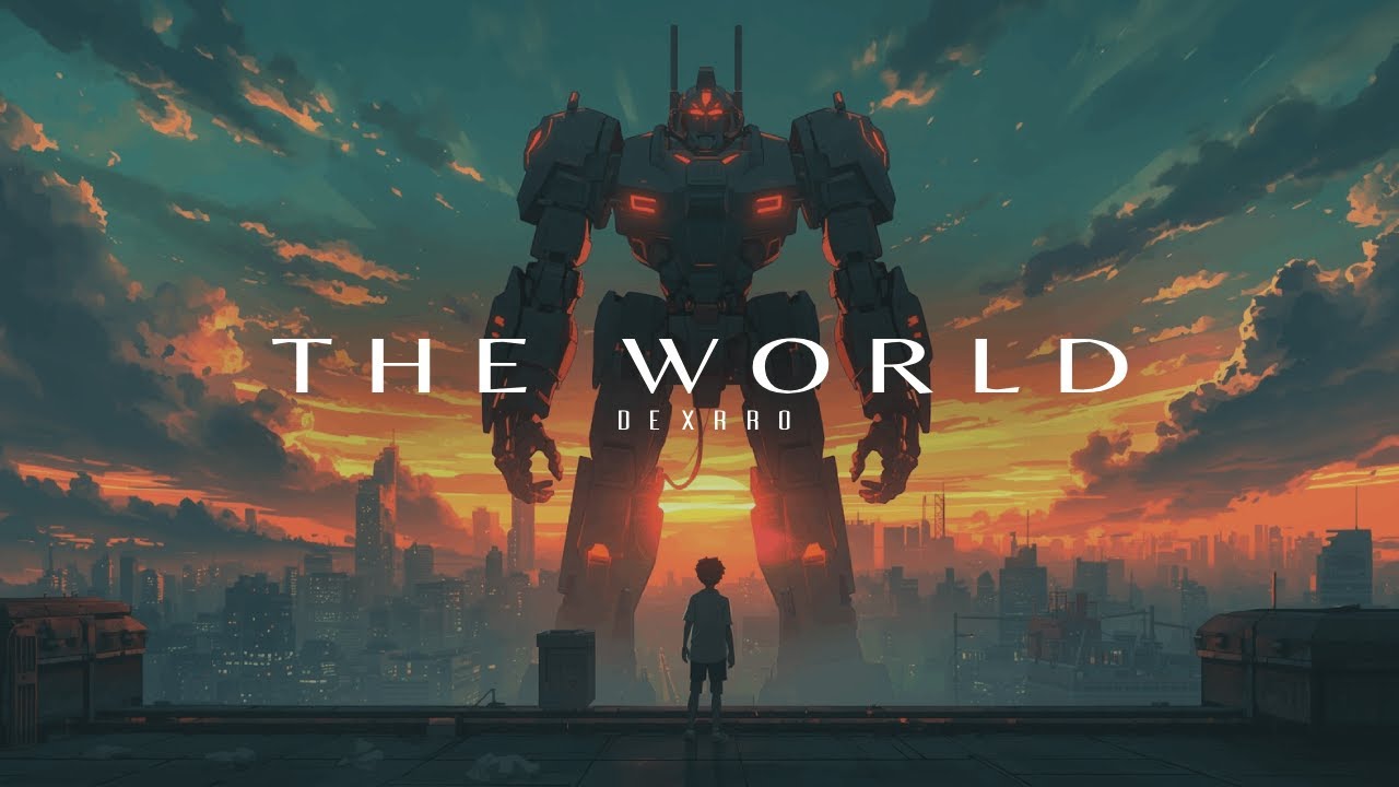 THE WORLD: Chronicles of the Digital Night - Dexrro Music ( Official Video )