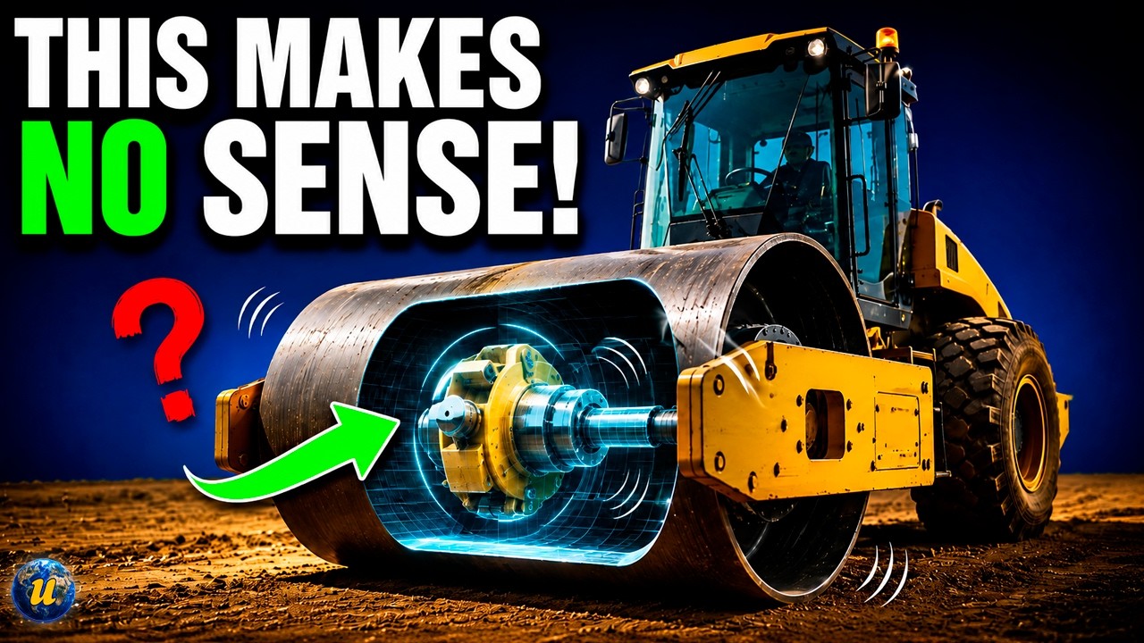 The INSANE Genius of a Road Roller
