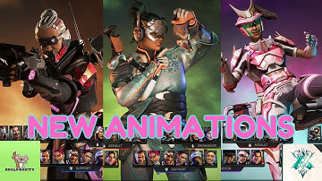 ALL NEW Mini-Animations from Wildcard Mode, Season 26. [Apex Legends - Aug.25]