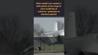 F-35 Beast Mode Explained: 22,000 lbs of Weapons Payload