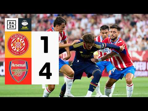 ciputrabet x javaplay88 - Girona FC vs Arsenal (1-4) | Resumen y goles | Amistoso