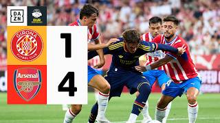 Girona FC vs Arsenal (1-4) | Highlights and Goals | Friendly