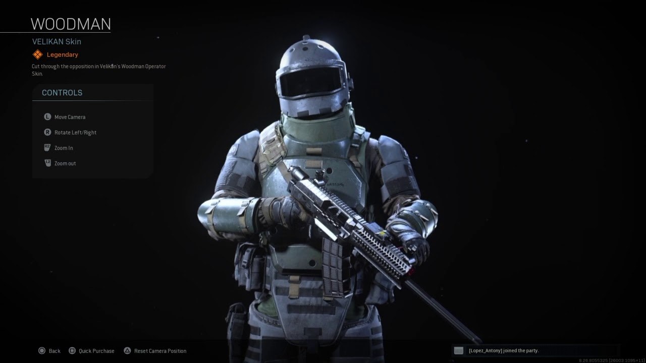 Call Of Duty Mw The New Anthem Youtube