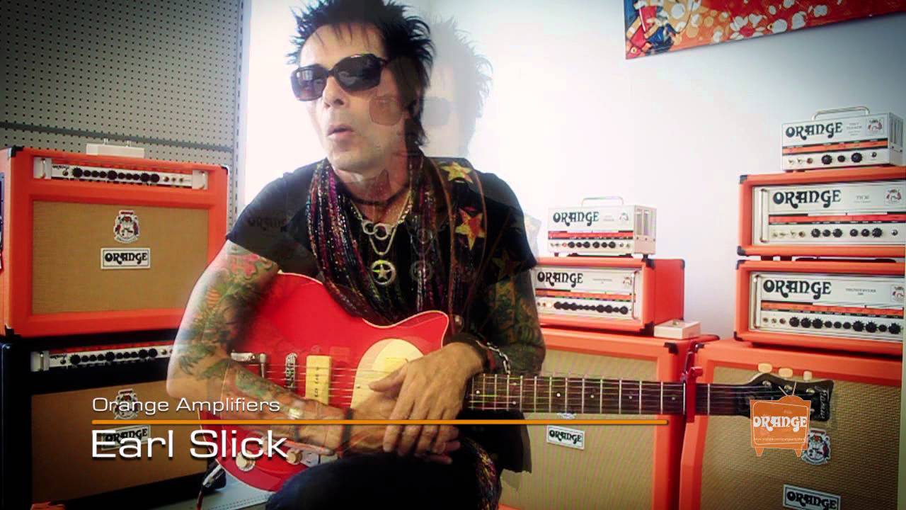 Earl Slick and Orange Amps YouTube