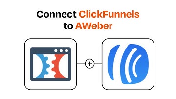 How to connect ClickFunnels to AWeber - Easy Integration