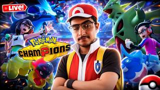🔴Pokémon Champions Mobile LIVE | Ranked Battles & Learning the Meta! Team Credit Goes To@nerdhoon