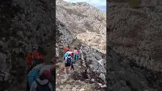 Ruta Los Ojos del Diablo Sonabia Cantabria España