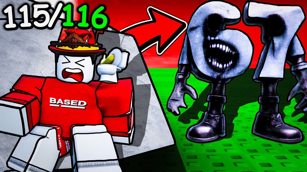 Ich Finde ALLE HORROR BRAINROTS In Roblox!