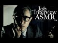 ASMR Job Interview Roleplay Soft Spoken Stupid Personal Questions 