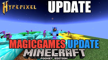 HOW TO MAKE BEACON AND SOME UPDATES OF MAGICGAMES.. #craftersmc #satnetwork #wenpixel #MAGICGAMES