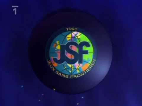 Jeux Sans Frontières 1991 1992 Winter Theme