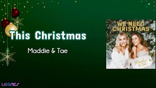 Maddie & Tae - This Christmas