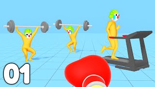 Punch Master 3D: Annoying Guy Part 01 (Level 01 - 164) screenshot 2