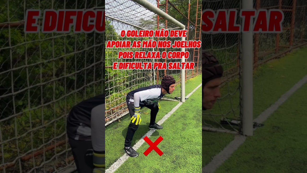 Como pegar pênaltis - tutorial de goleiro