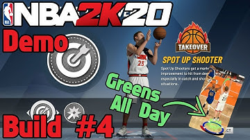 The Best Small Forward for Making Shots in the Game! :: NBA 2K20 Demo #4