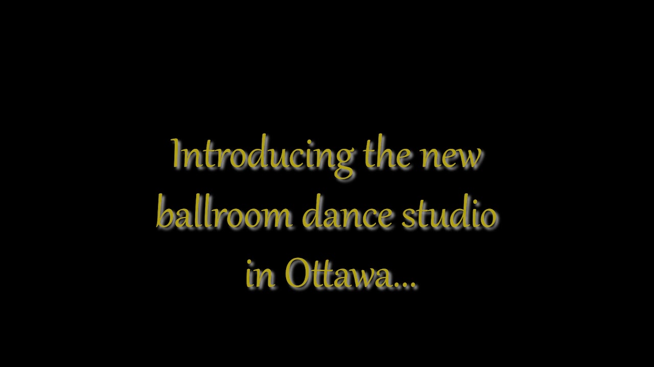 SlavaTalent, Ottawa's Newest Ballroom Dance Studio!