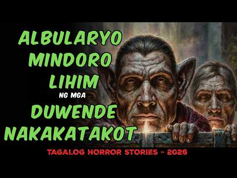 ALBULARYO MINDORO LIHIM NG MGA DUWENDE NAKAKATAKOT