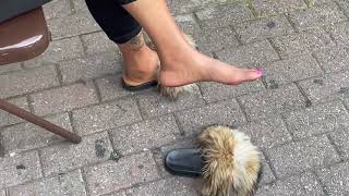 Tanya Jamaican Shoeplay Jamaica Ave Nyc