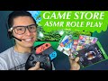 asmr game store role play games tingles