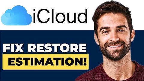 How To Fix Restore From Icloud Time Remaining Estimating (Full 2025 Guide)
