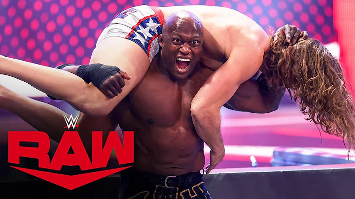 Riddle vs. Bobby Lashley: Raw, April 12, 2021
