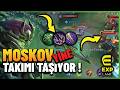 TAKIM TAŞIYAN MOSKOV YAPMIŞLAR | Teke Tekte Asla Affı Yok ! | Mobile Legends Ölüm Varisi