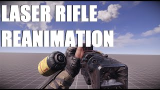 Fallout 4 Mod Review - Laser Rifle Reanimation