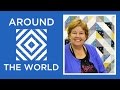 Make a Half Square Triangles Around the World Quilt with Jenny Doan of Missouri Star!
