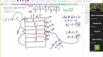 070623 COSC 1337 C++ stack arrays, pointers, and parameters