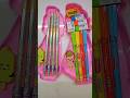 stationery#new pink stationery#asmr#asmr stationery#20s pencil stationery case#school supplies#short
