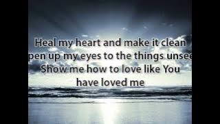 Hosanna - Hillsong United (with lyrics)
