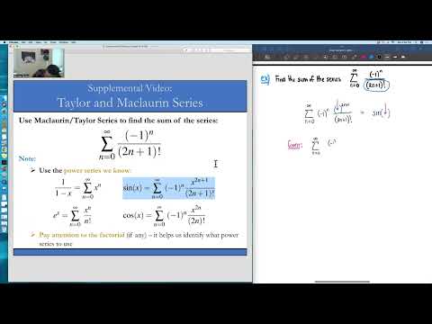 Supplemental Video: Taylor