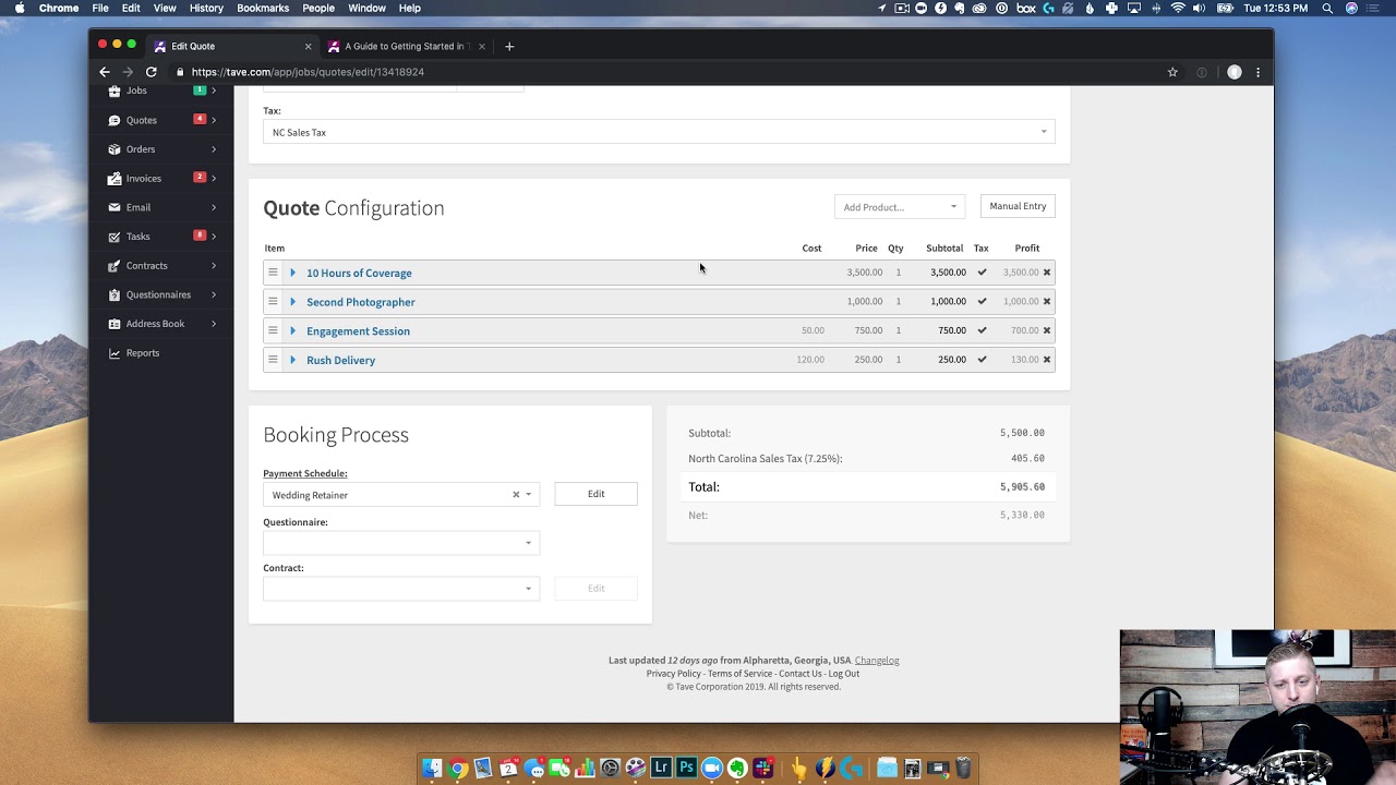 Getting Started in Táve - YouTube