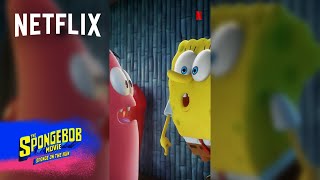 Ci vuole CORAGGIO 🙃 SpongeBob: Amici in Fuga | Netflix Futures Italia screenshot 1