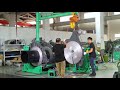 Riyang v1200 butt fusion machine with crane operation demonstration