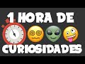 1 hora de dados curiosos especial  fatos insanos