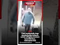 Thief accidentally rings doorbell while trying to switch off lights; moment turns hilarious,