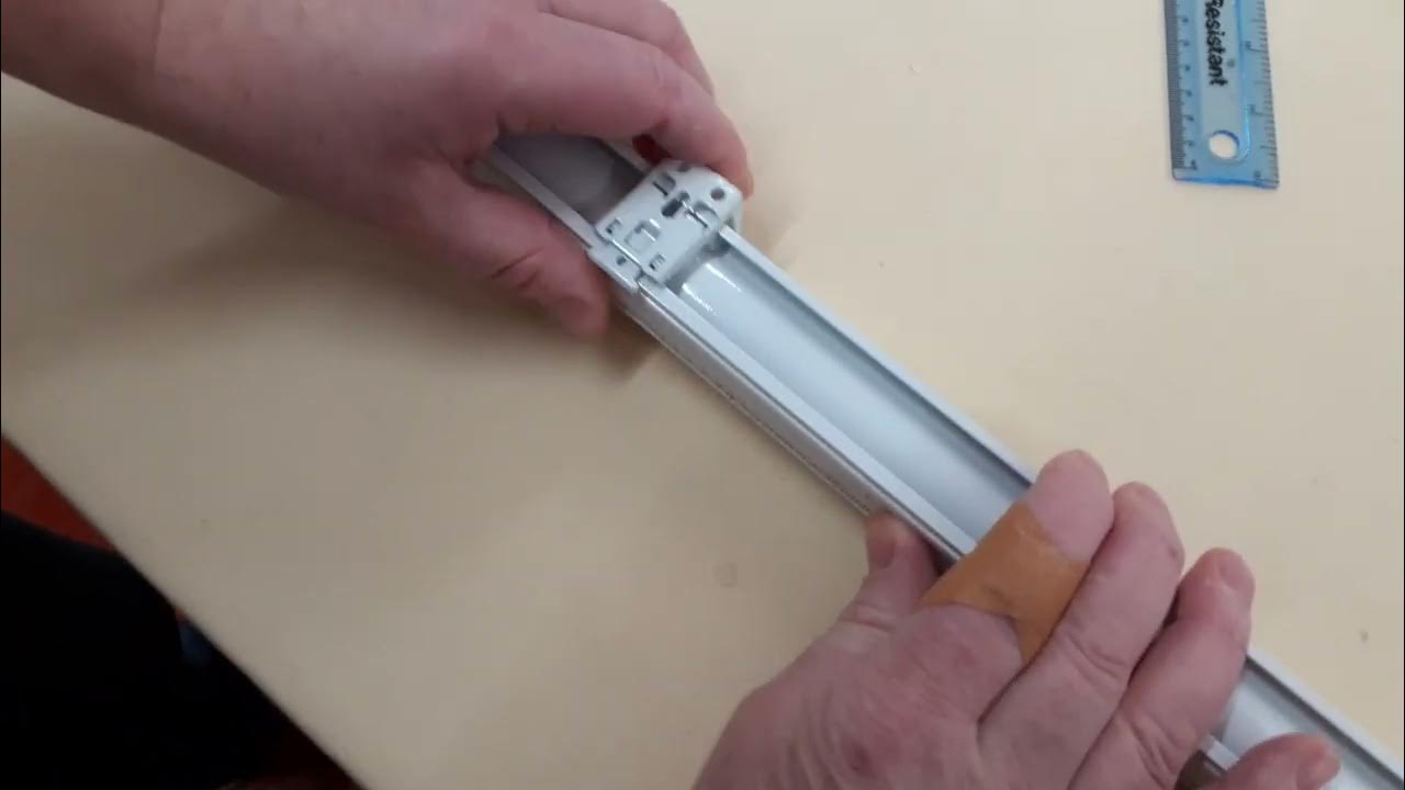 Removing your Roman Blinds when they are fitted with spring Brackets