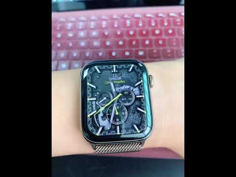 omega watch face apple watch