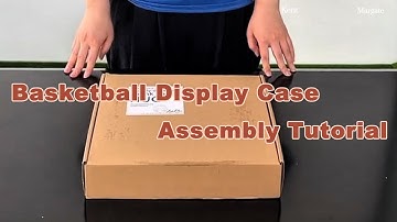 🛠️ How to Set Up the JupDec Basketball Display Case | No Assembly Needed!